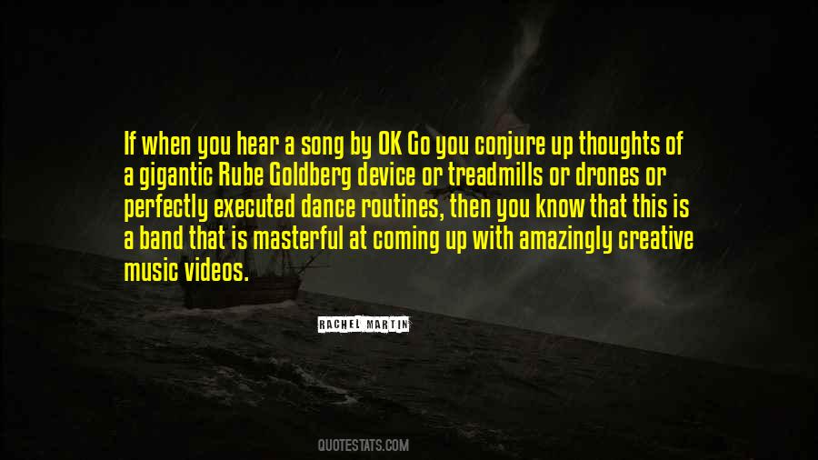 Quotes About Music Videos #1011015