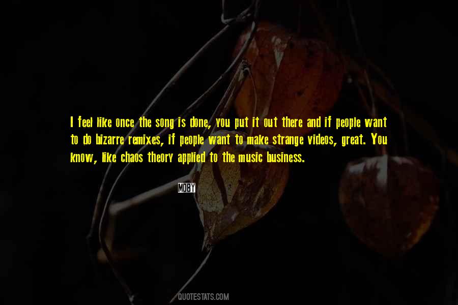 Quotes About Music Videos #1161119