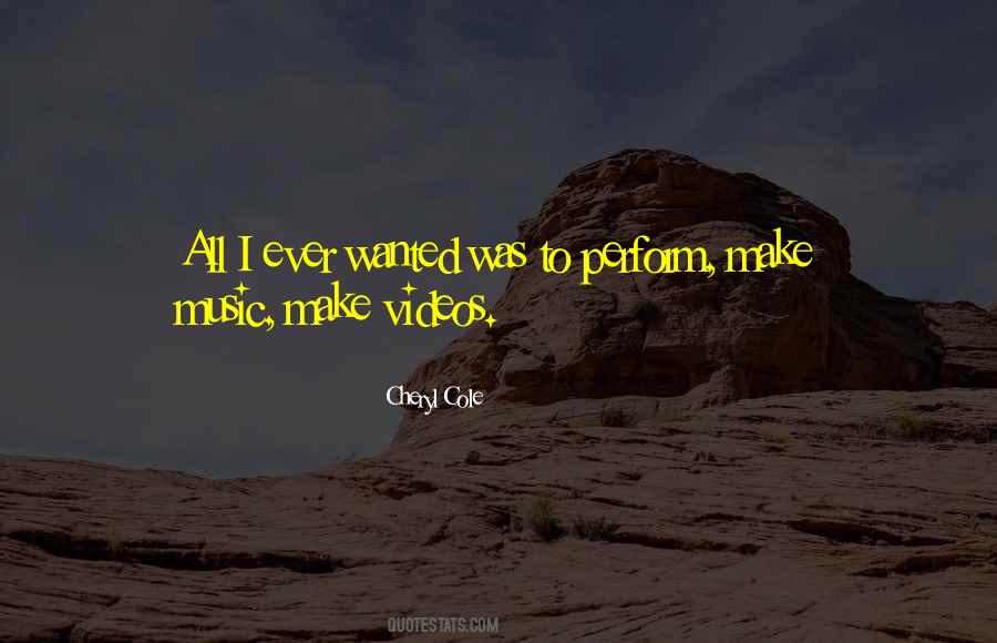 Quotes About Music Videos #1490035