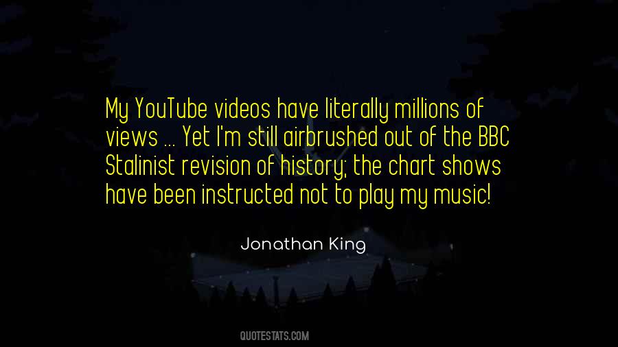 Quotes About Music Videos #162803