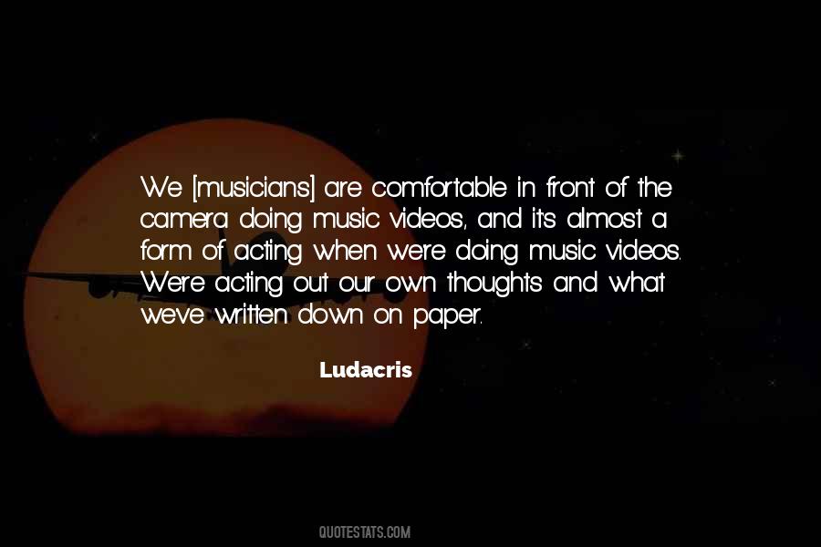 Quotes About Music Videos #734670