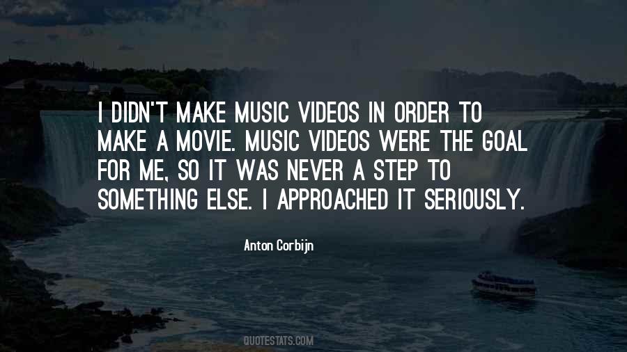 Quotes About Music Videos #753686