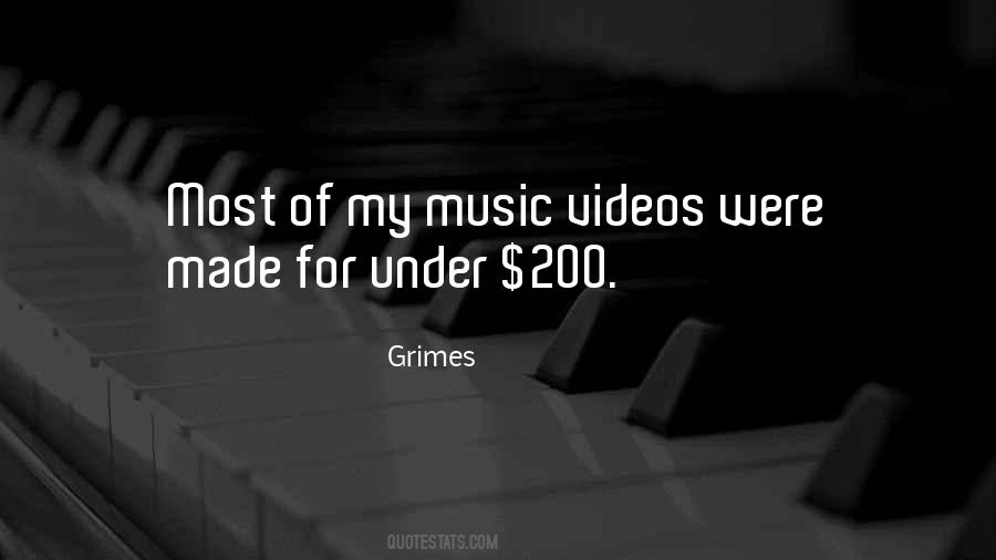 Quotes About Music Videos #803338