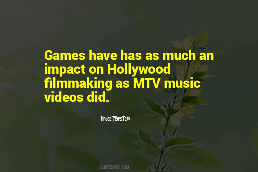 Quotes About Music Videos #829871