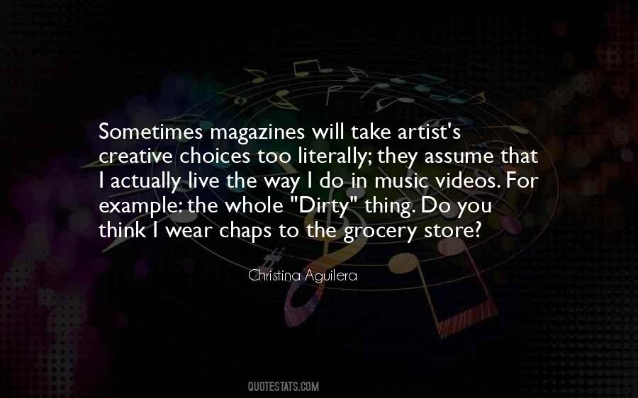 Quotes About Music Videos #852704