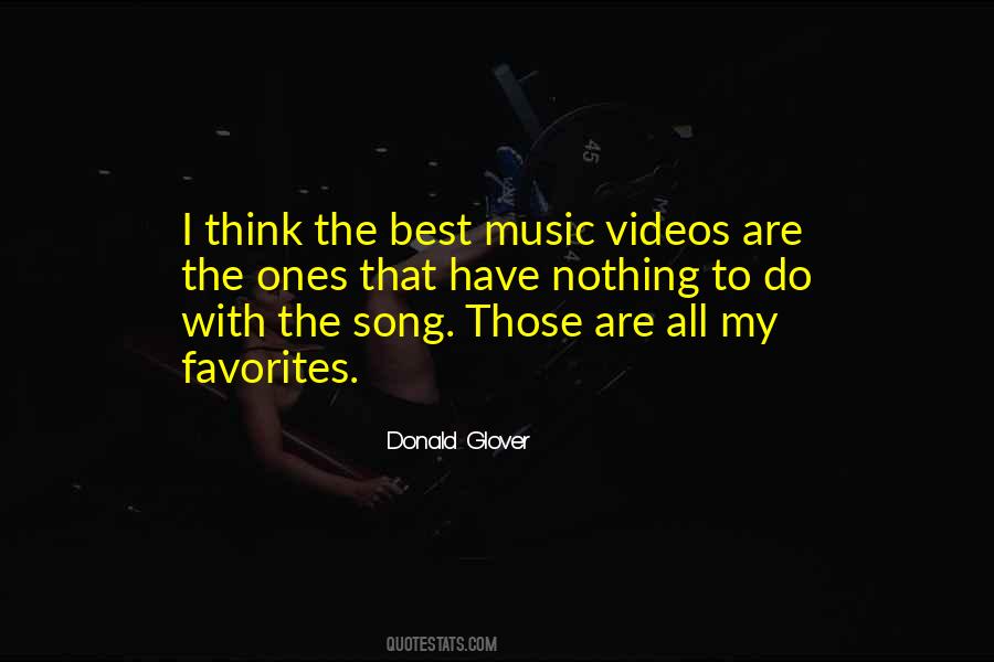 Quotes About Music Videos #873579