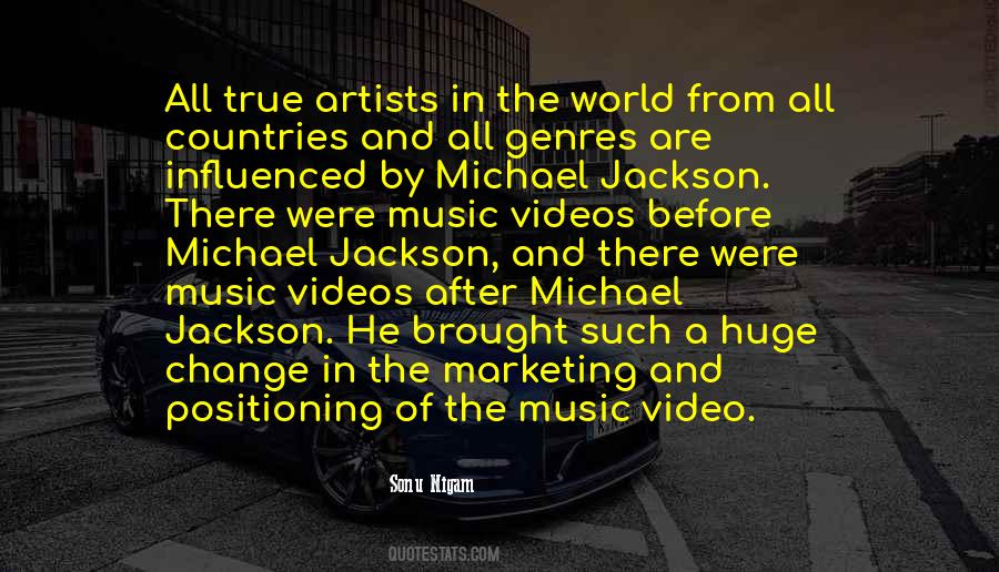 Quotes About Music Videos #963133