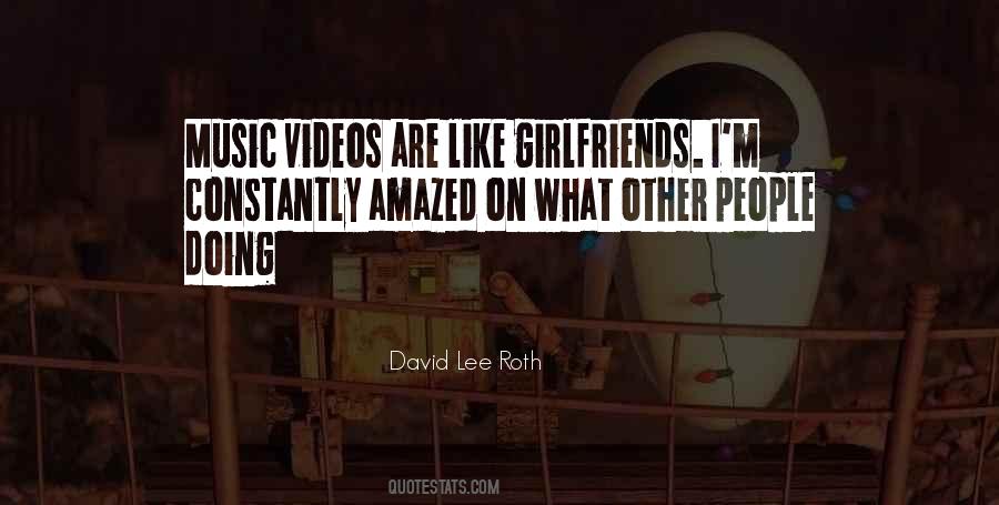 Quotes About Music Videos #982152