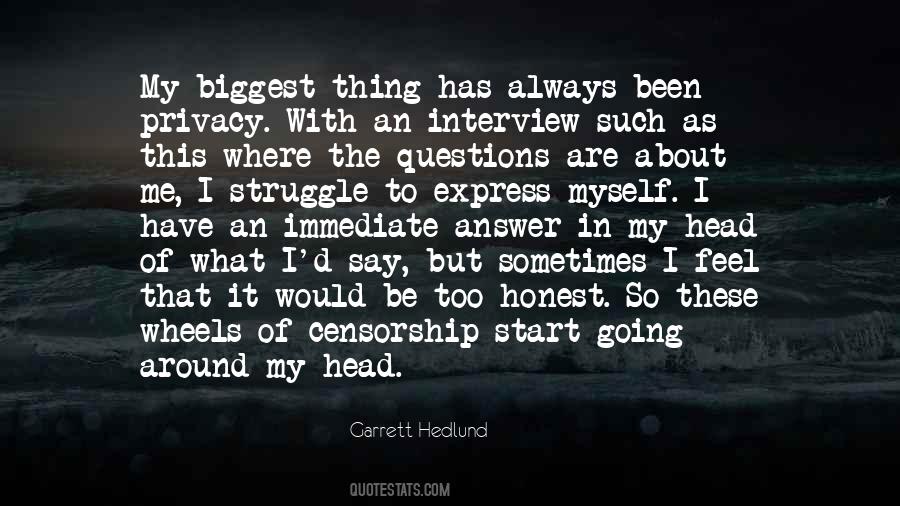 Garrett'd Quotes #688571 Garrett'd Quotes #688571