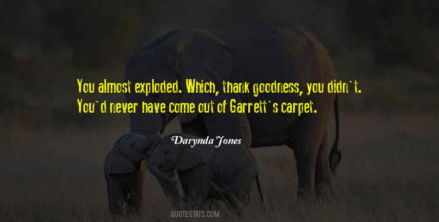 Garrett'd Quotes #828886 Garrett'd Quotes #828886