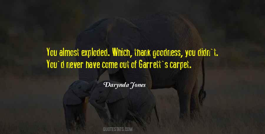 Garrett'd Quotes #828886