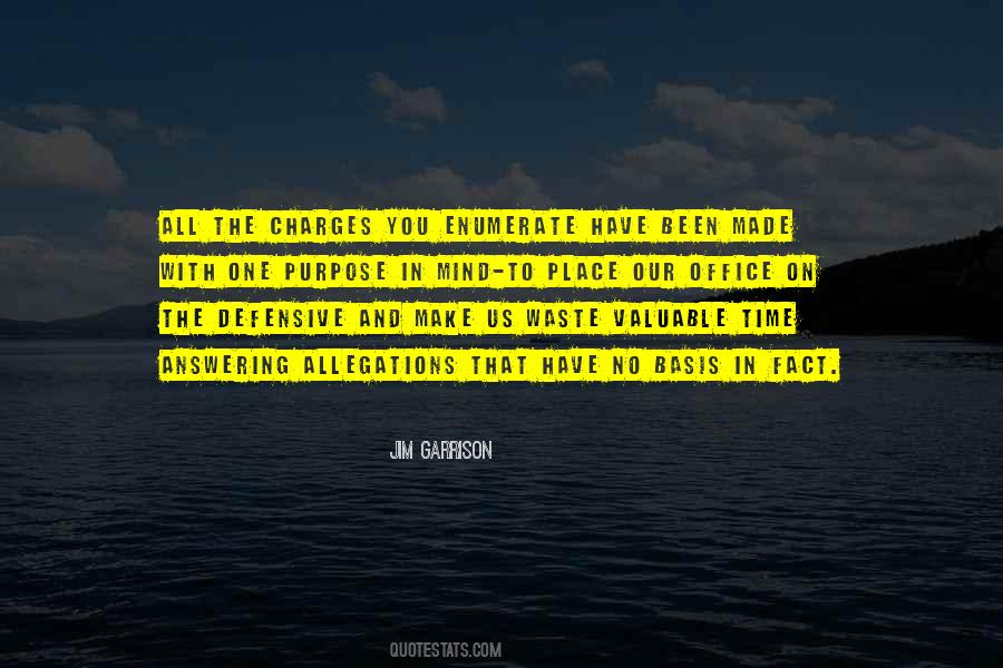 Garrison's Quotes #92642