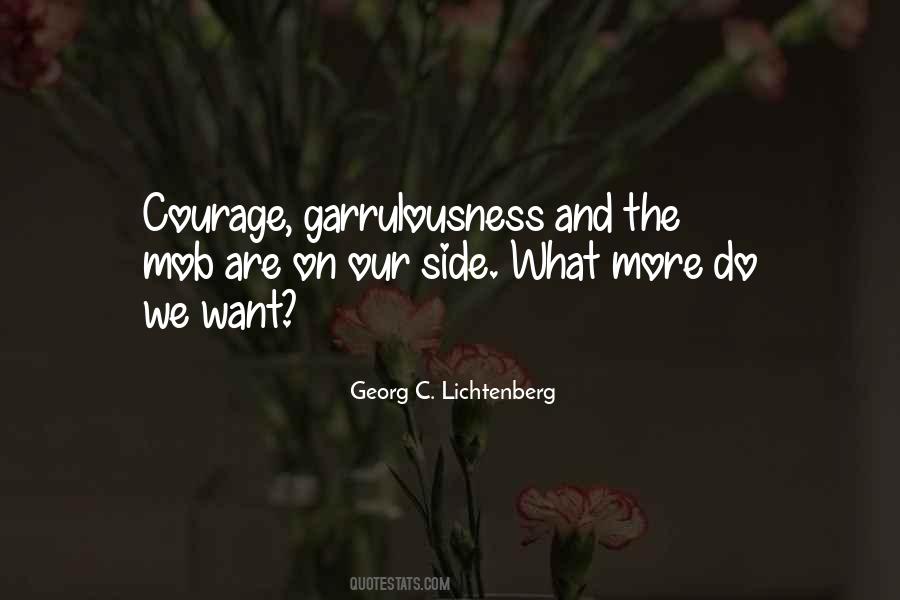 Garrulousness Quotes #1448190