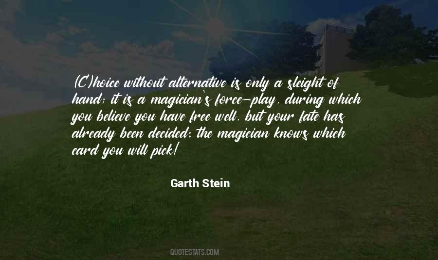 Garth's Quotes #21154