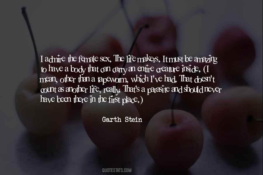 Garth's Quotes #256376