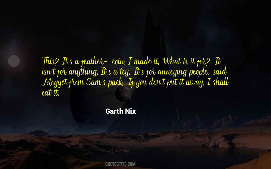 Garth's Quotes #325419