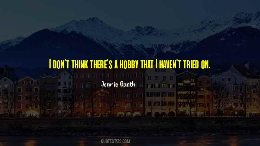 Garth's Quotes #379433