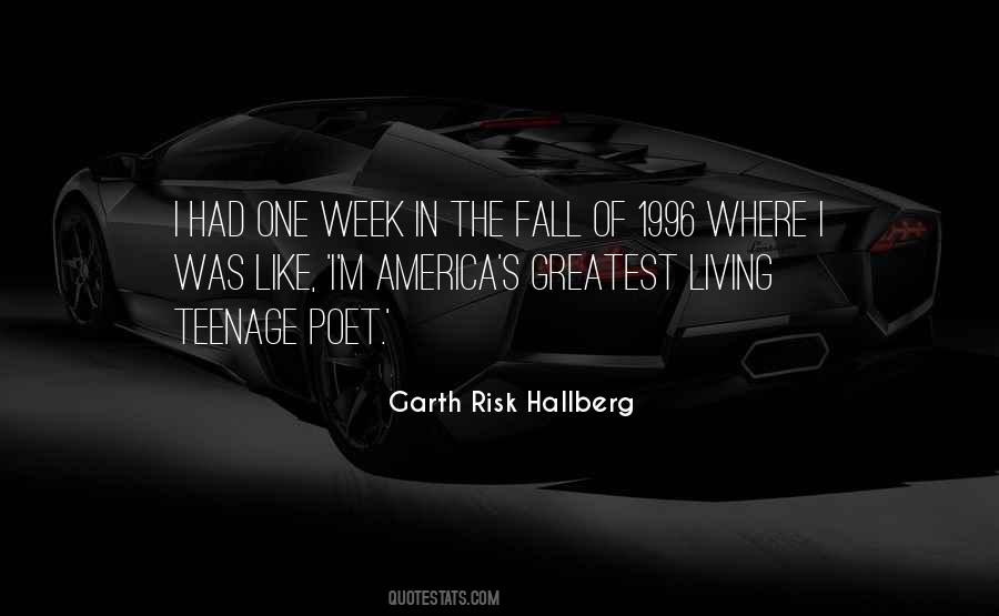 Garth's Quotes #427614