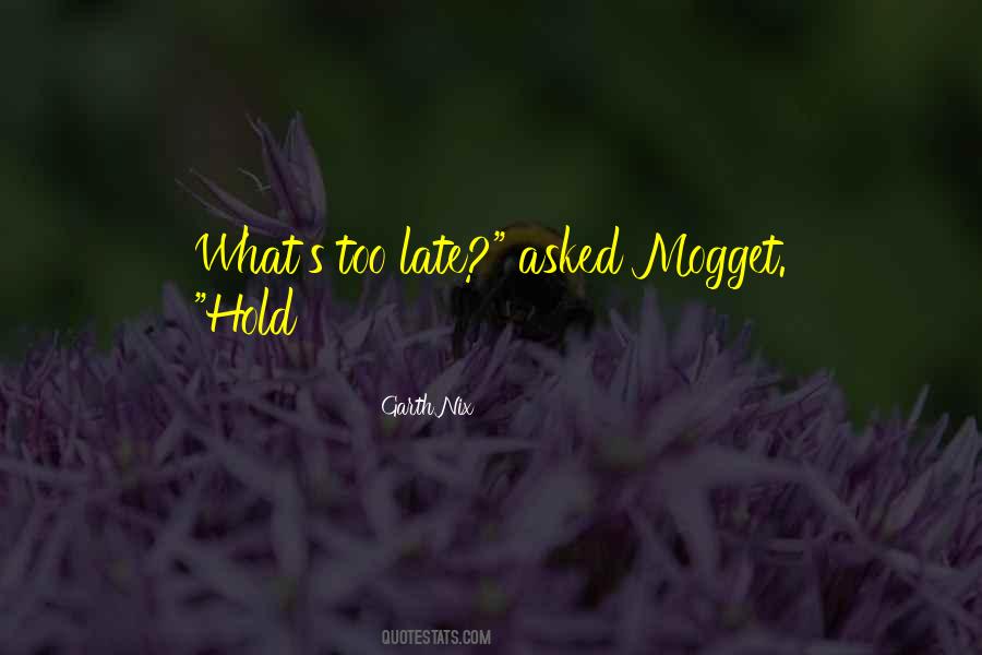 Garth's Quotes #475557
