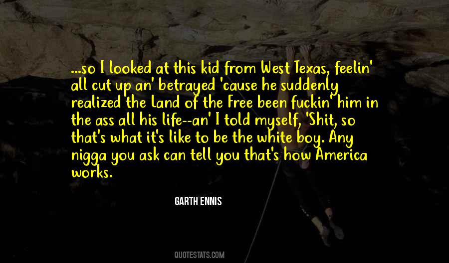 Garth's Quotes #496081