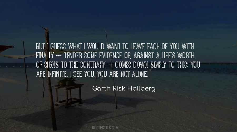 Garth's Quotes #677688