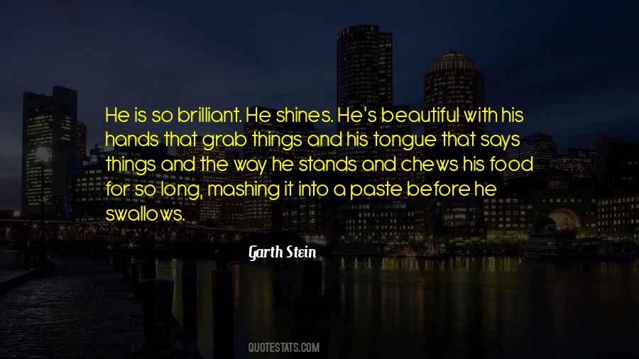 Garth's Quotes #730619
