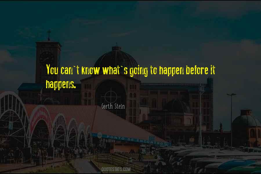 Garth's Quotes #746453