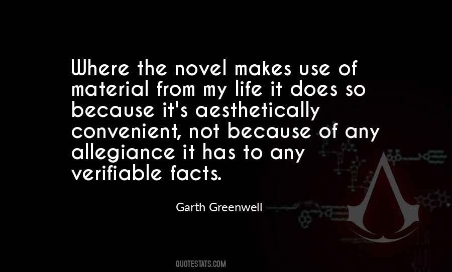 Garth's Quotes #770354