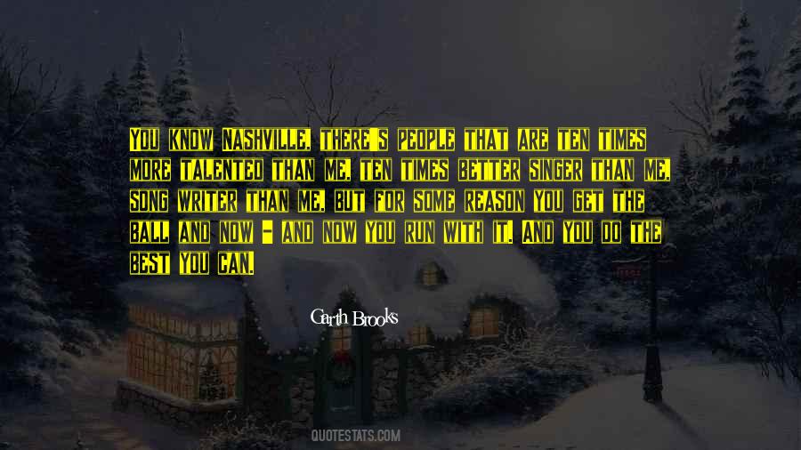 Garth's Quotes #798211