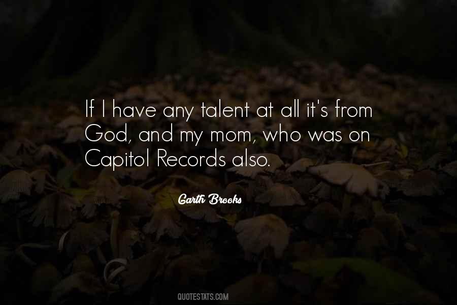 Garth's Quotes #870850