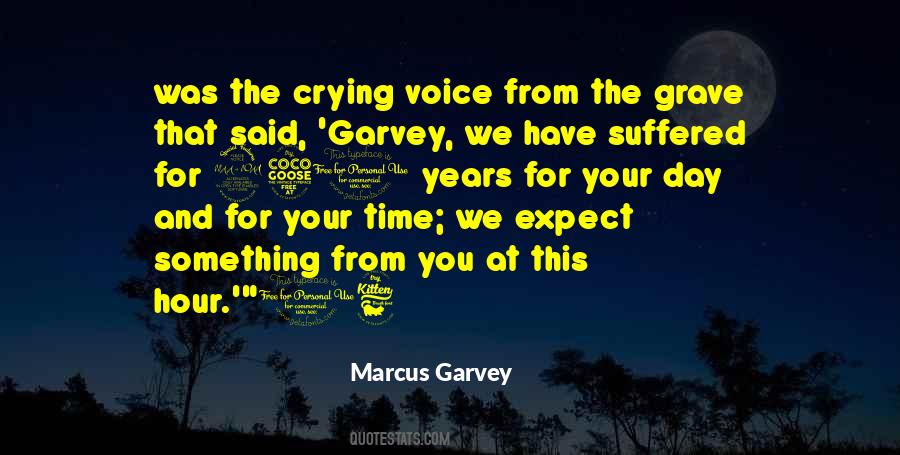 Garvey's Quotes #667162