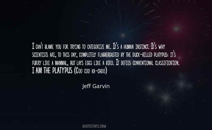 Garvin Quotes #1628415