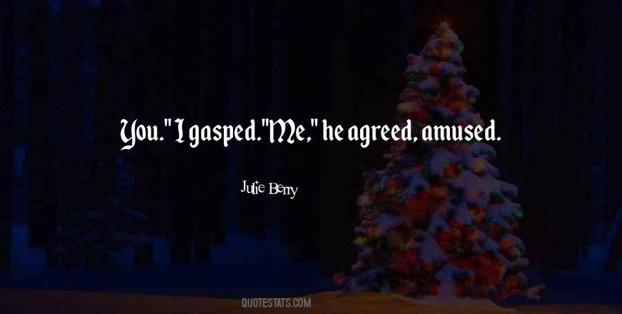 Gasped Quotes #582140