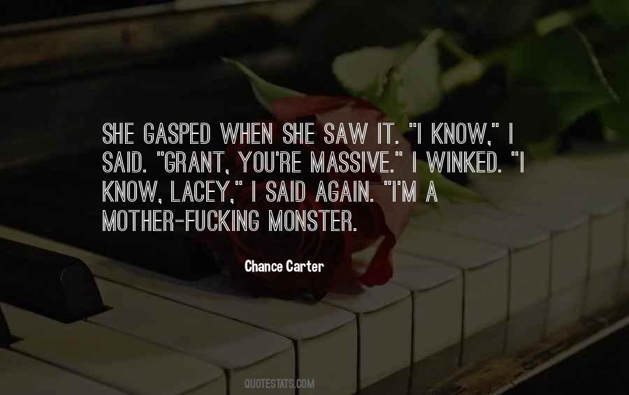 Gasped Quotes #801214