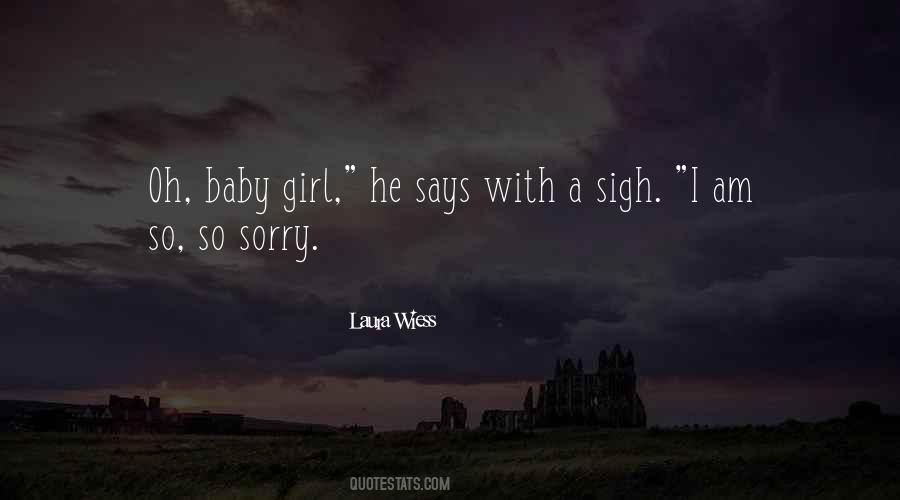 Quotes About A Baby Girl #1064221