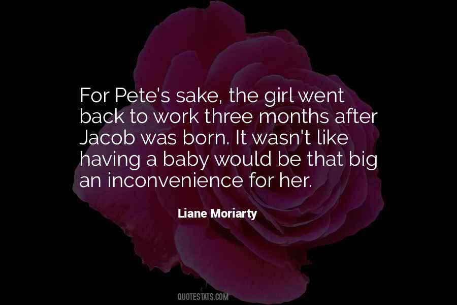 Quotes About A Baby Girl #517385