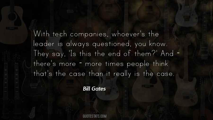 Gates's Quotes #95834