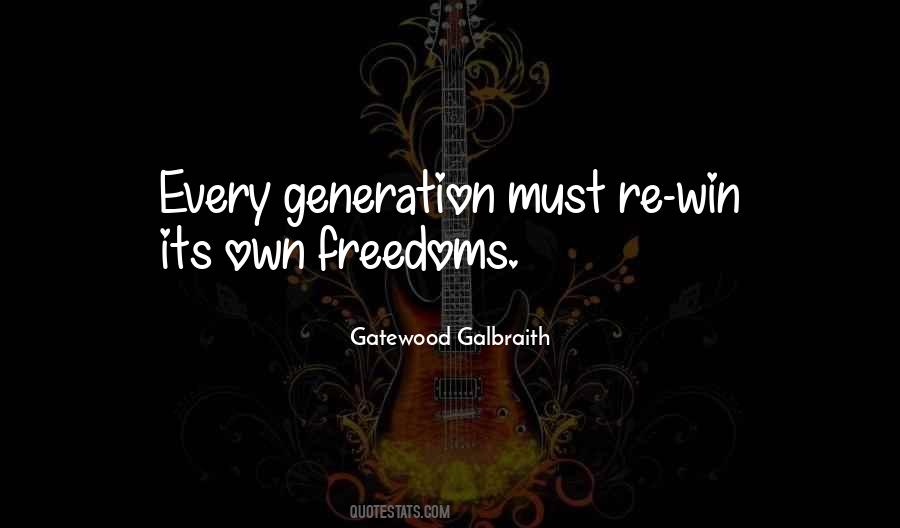 Gatewood Quotes #1231248