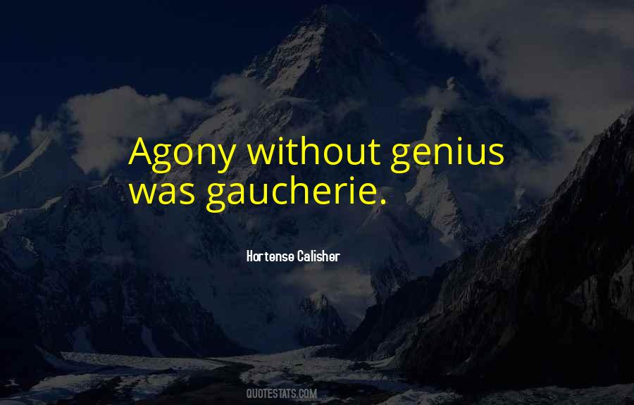 Gaucherie Quotes #767025