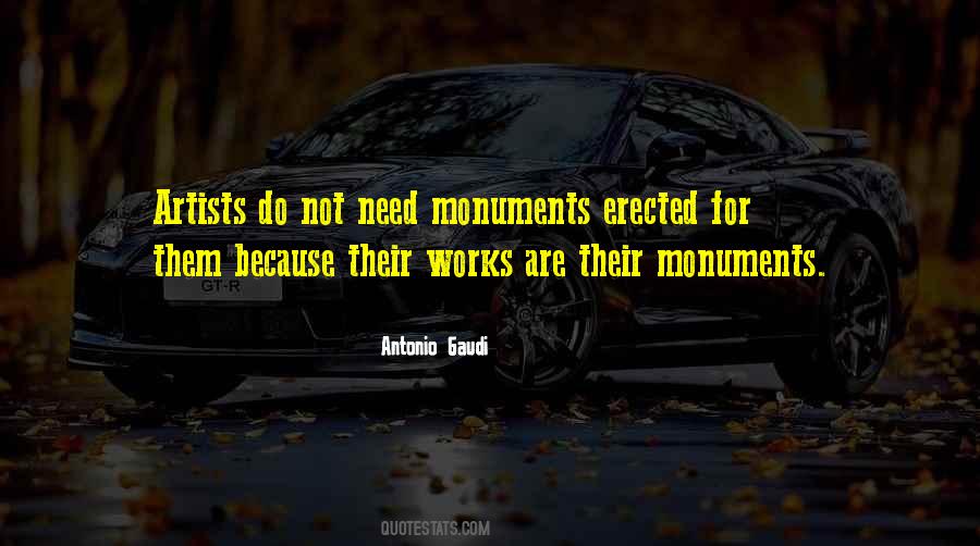 Gaudi's Quotes #1700933