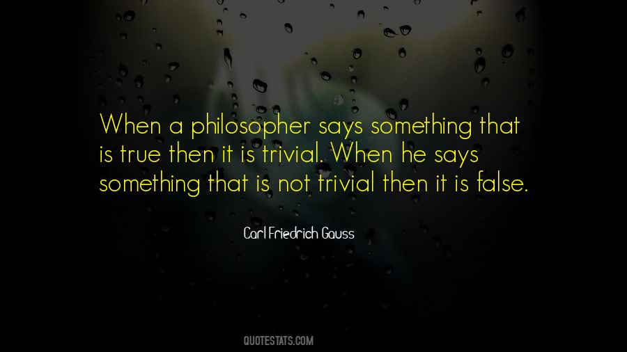 Gauss's Quotes #1179436