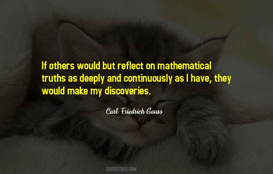 Gauss's Quotes #411190