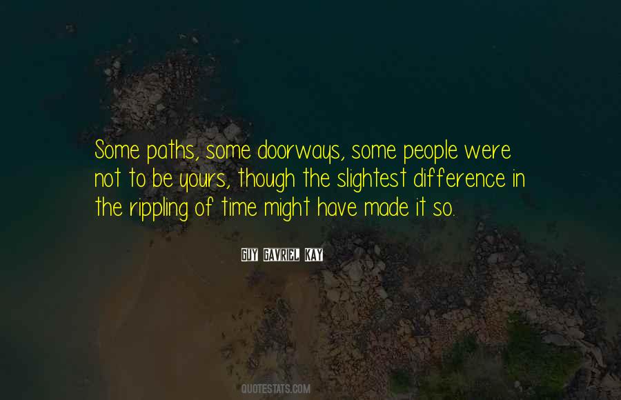 Gavriel's Quotes #298476