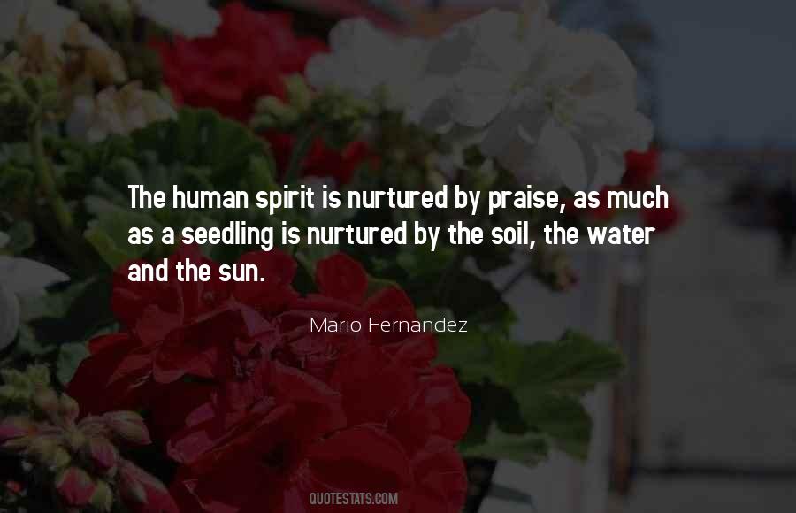 Quotes About Soil And Water #173540