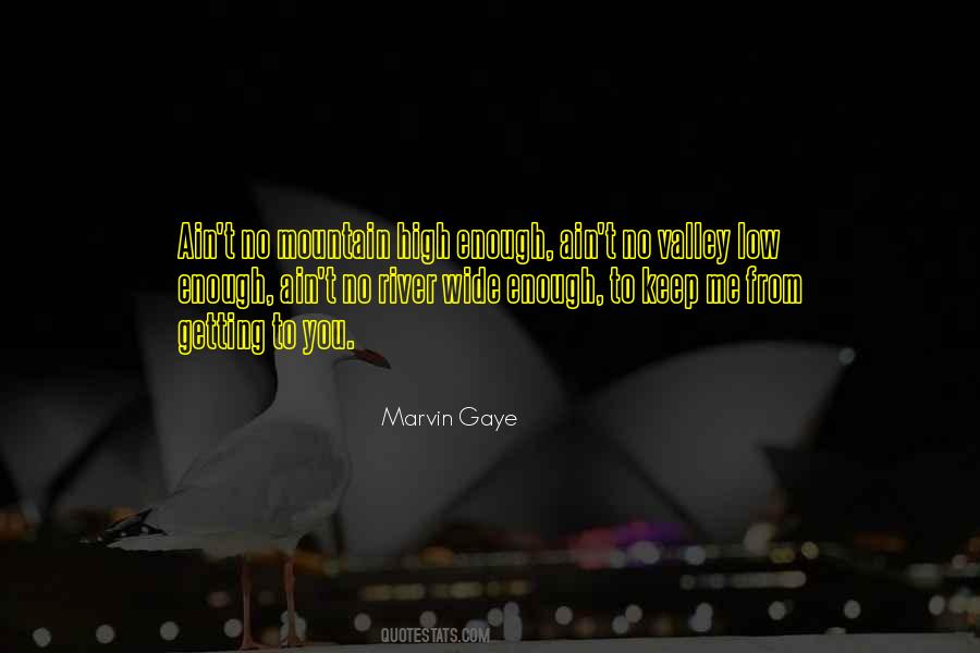 Gaye's Quotes #302549