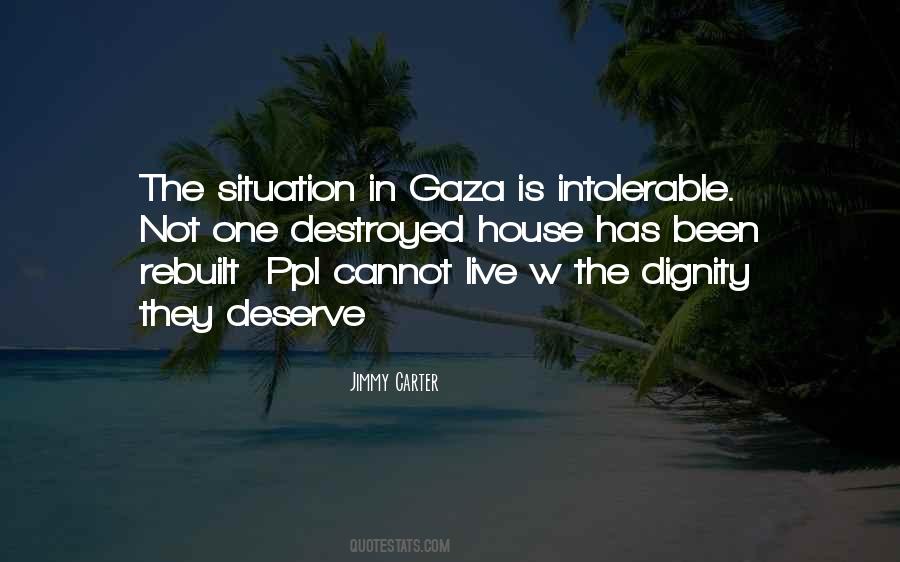 Gaza's Quotes #1194710