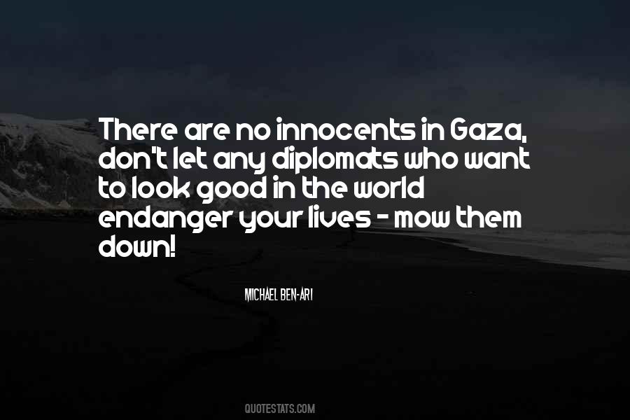 Gaza's Quotes #1477408