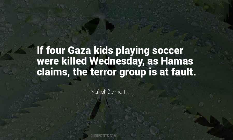 Gaza's Quotes #1489774