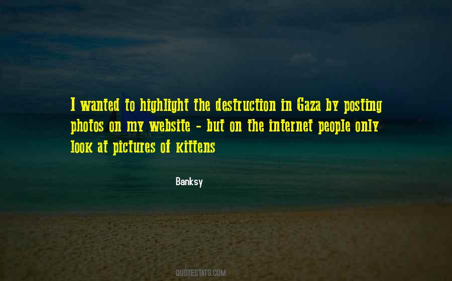 Gaza's Quotes #1756391