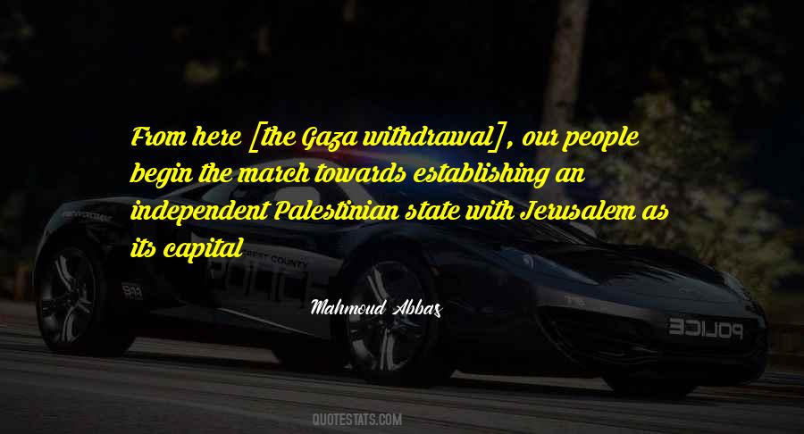 Gaza's Quotes #420381